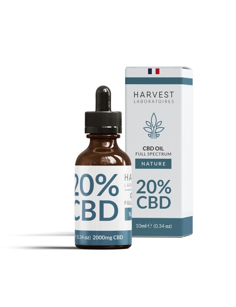 Huile CBD Full Spectrum -...