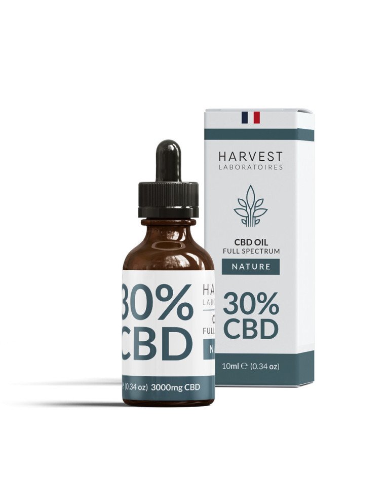 Huile CBD Full Spectrum -...