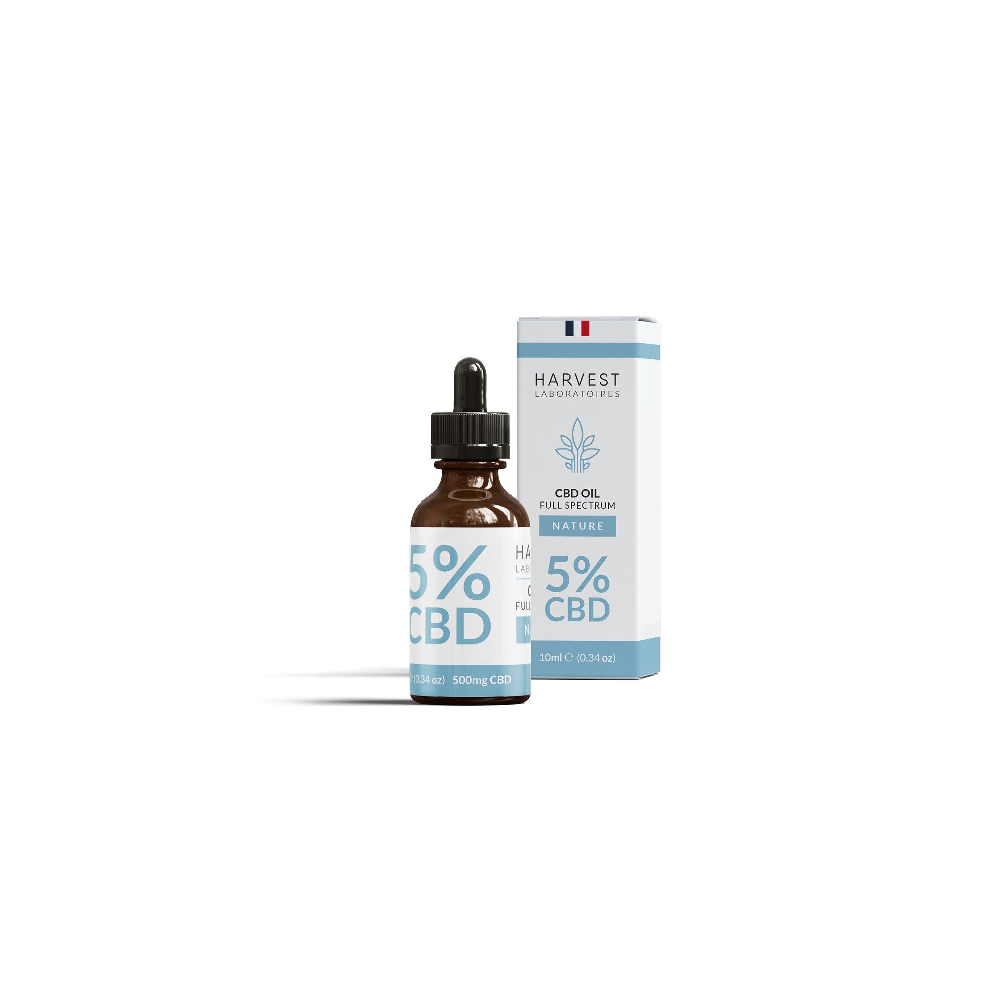 Huile de CBD Full Spectrum 4 % pour chien (Chanvreo)