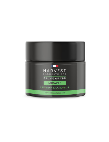 Le Baume Miracle de Harvest Lab pas cher sur CBD.fr