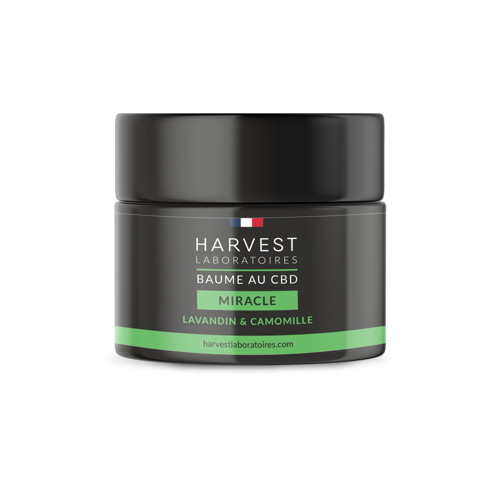 Le Baume Miracle de Harvest Lab pas cher sur CBD.fr