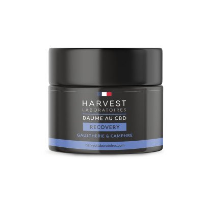 Le Baume Recovery de Harvest Lab pas cher sur CBD.fr