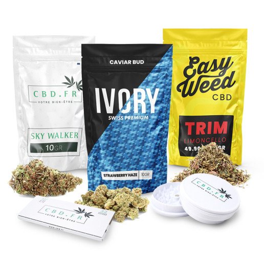 Pack CBD Nature sur cbd.fr