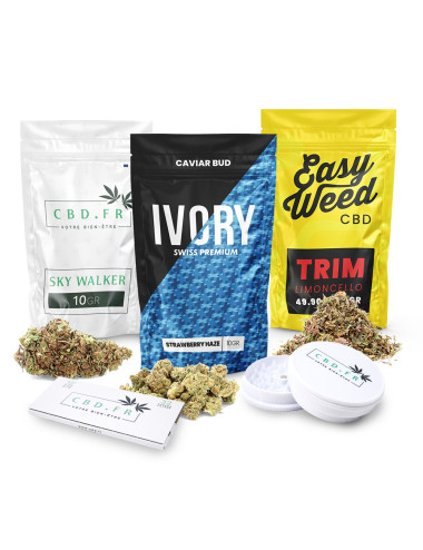 Pack CBD Nature sur cbd.fr