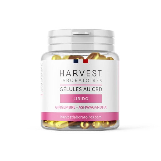 Gélules CBD - Gélules CBD - Libido - Harvest Laboratoires - Harvest Laboratoires - 1