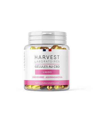 Gélules CBD - Gélules CBD - Libido - Harvest Laboratoires - Harvest Laboratoires - 1