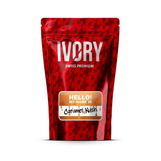 Caramel Kush - Fleurs de CBD - Ivory sur cbd.fr