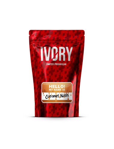 Caramel Kush - Fleurs de CBD - Ivory sur cbd.fr