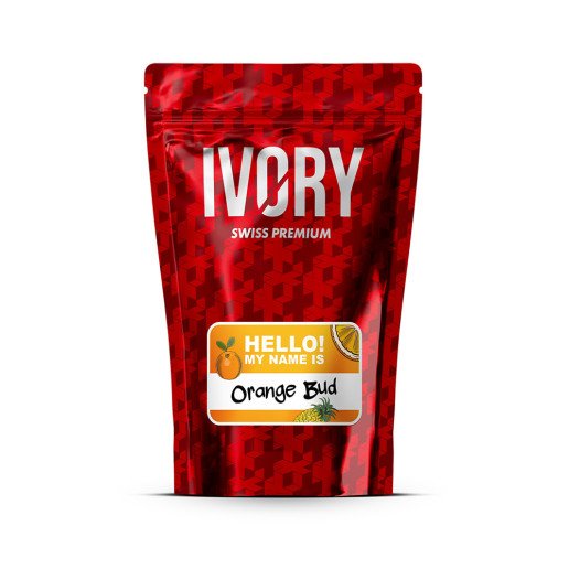 Orange Bud - Fleurs de CBD - Ivory sur cbd.fr