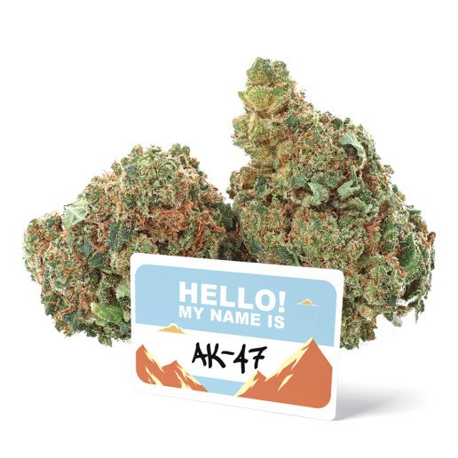 AK-47 - Fleurs de CBD - Ivory pas cher sur cbd.fr