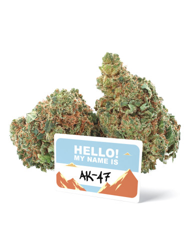 AK-47 - Fleurs de CBD - Ivory pas cher sur cbd.fr