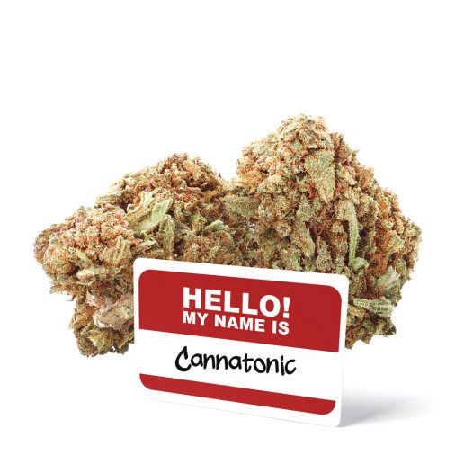 Cannatonic - Fleurs de CBD - Ivory sur cbd.fr