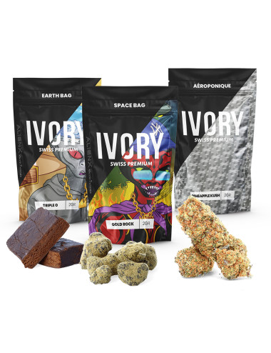 Pack CBD - Pack Fleur pas cher su cbd.fr