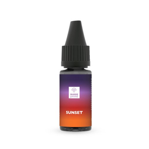 E-liquide CBD Sunset - Marie Jeanne