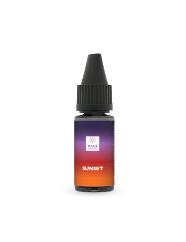 E-liquide CBD Sunset - Marie Jeanne