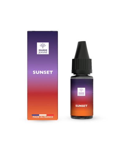 E-liquide CBD Sunset - Marie Jeanne sur cbd.fr