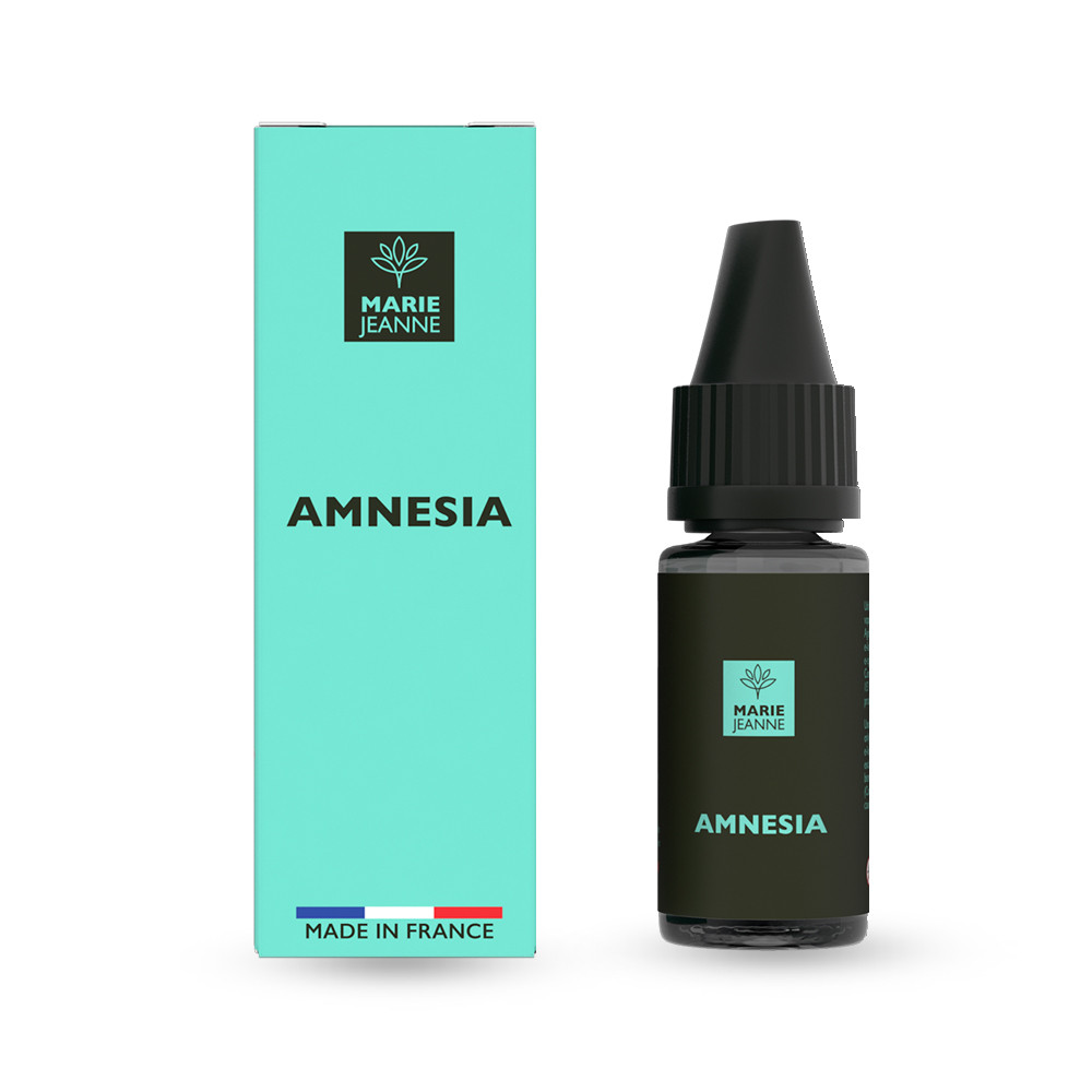 E-liquide CBD Amnesia - Marie Jeanne sur cbd.fr