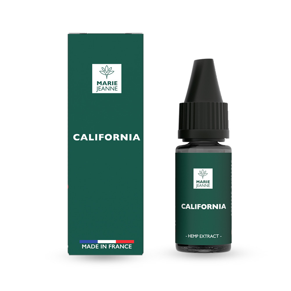 E-liquide CBD California - Marie Jeanne sur cbd.fr