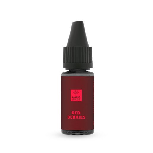 E-liquide CBD Red Berries - Marie Jeanne