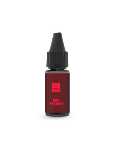 E-liquide CBD Red Berries - Marie Jeanne