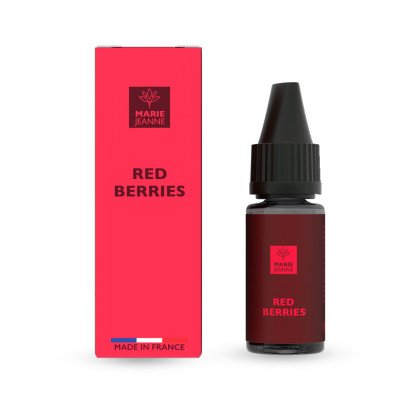 E-liquide CBD Red Berries - Marie Jeanne sur cbd.fr