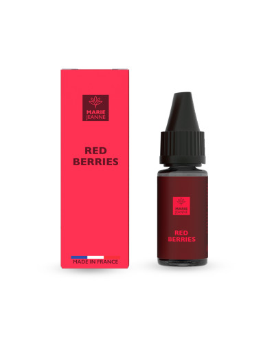 E-liquide CBD Red Berries - Marie Jeanne sur cbd.fr