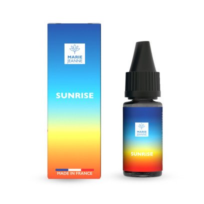 E-liquide CBD Sunrise - Marie Jeanne sur cbd.fr