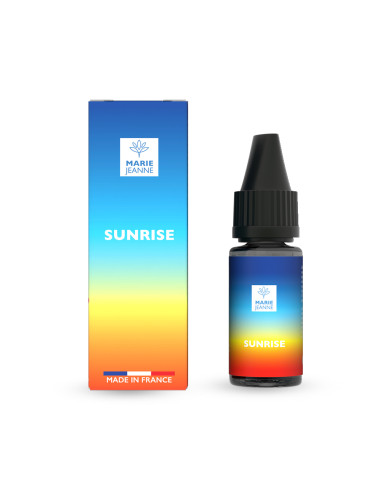 E-liquide CBD Sunrise - Marie Jeanne sur cbd.fr