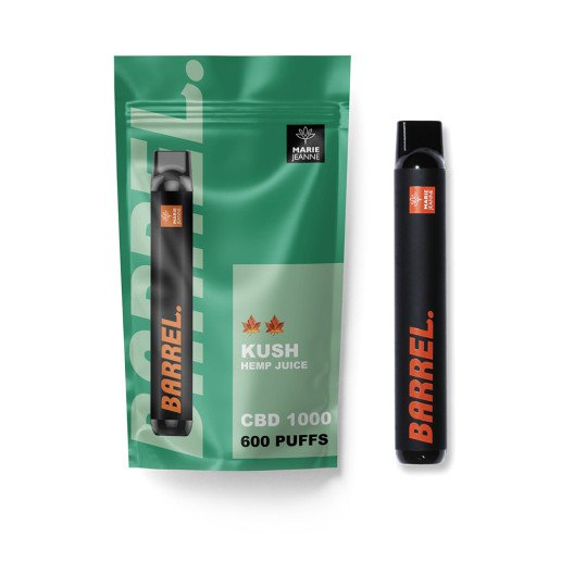 Puff CBD Kush Hemp Juice - Marie Jeanne