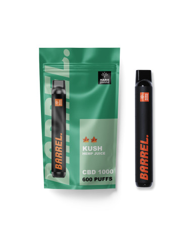 Puff CBD Kush Hemp Juice - Marie Jeanne