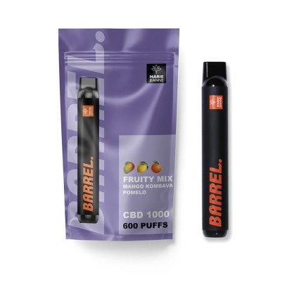 Puff CBD Fruity Mix - Marie Jeanne