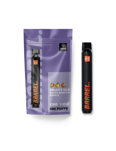 Puff CBD Fruity Mix - Marie Jeanne