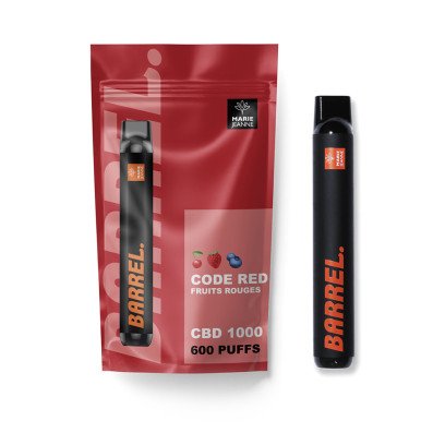 Puff CBD Code Red - Marie Jeanne