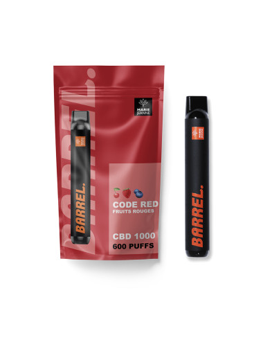 Puff CBD Code Red - Marie Jeanne