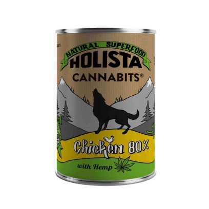 Holista CannaBits® Poulet por chiens  - Sparrow