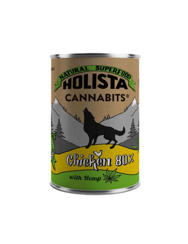 Holista CannaBits® Poulet por chiens  - Sparrow