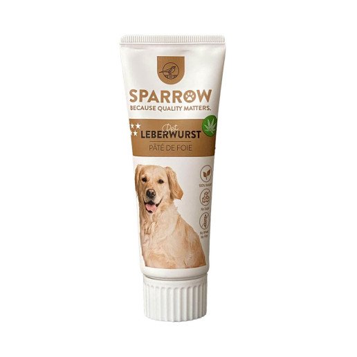 Paté de foie CBD pour chiens  - Sparrow