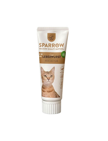 Paté de foie CBD pour chat  - Sparrow