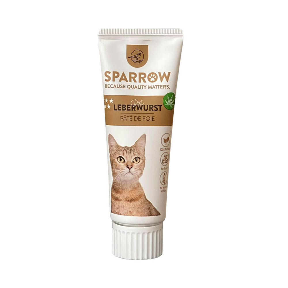 Paté de foie CBD pour chat  - Sparrow