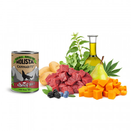 Nourriture au Chanvre pour chien sur CBD.fr