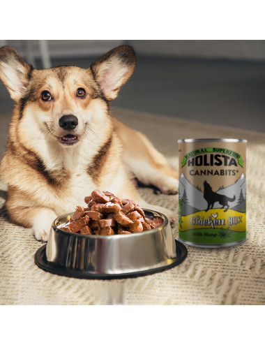 Holista CannaBits® Poulet por chiens  - Sparrow