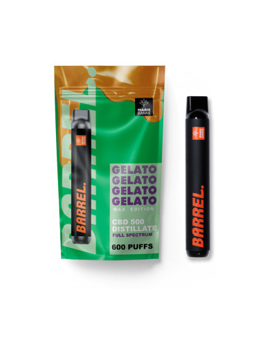 Puff CBD Gelato Full Spectrum - Marie Jeanne pas cher sur cbd.fr