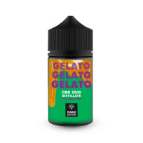 E-liquide CBD 50ML Gelato - Marie Jeanne pas cher sur cbd.fr