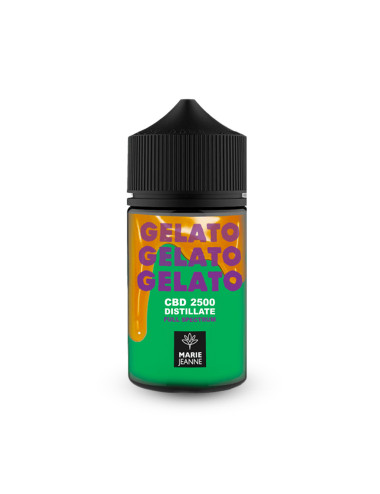 E-liquide CBD 50ML Gelato - Marie Jeanne pas cher sur cbd.fr