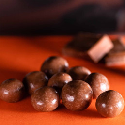 Billes au chocolat brun au CBD - Délicure pas cher sur cbd.fr