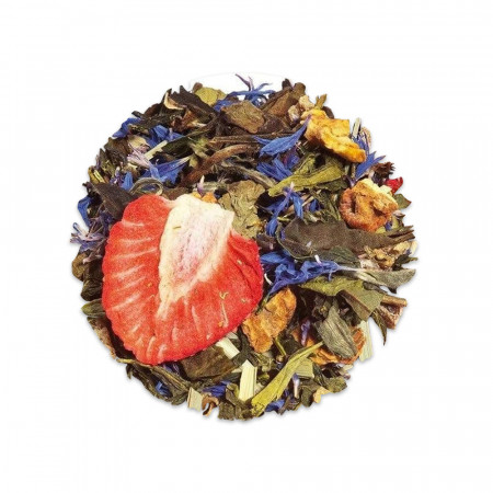 Thé Froid CBD Thé Vert aux Fruits - Herboristerie Alexandra pas cher sur cbd.fr