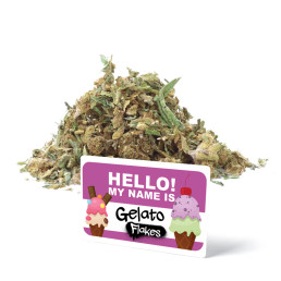 Trim de CBD pas cher Gelato