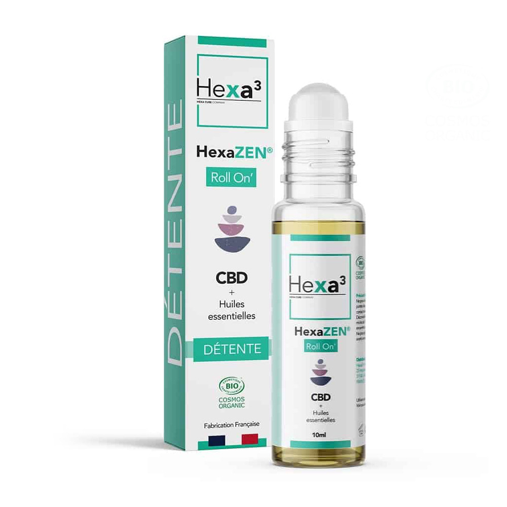 Huile Bio détente CBD 1000mg - fabriquée en France