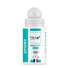 Roll-On CBD spéciale sport