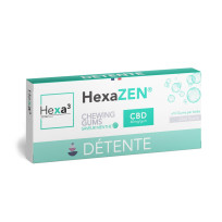 Chewing-Gum CBD Hexa3